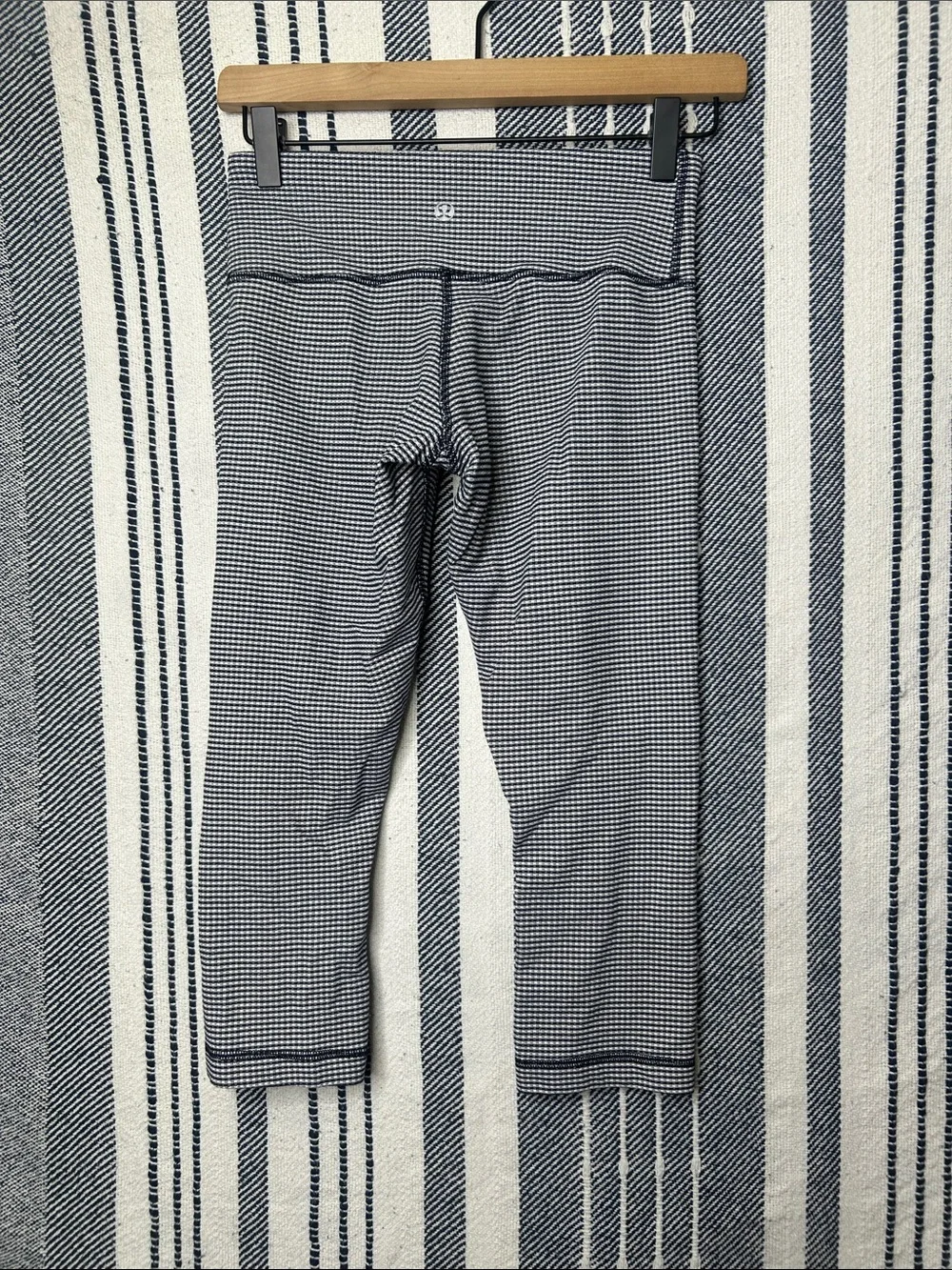 Lululemon Wunder Under Crop II (Roll Down)